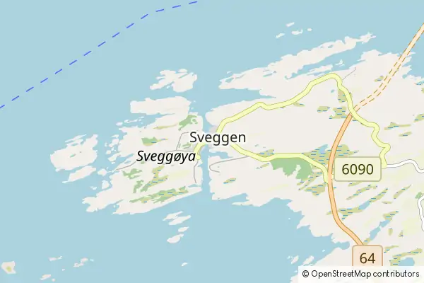 Mapa Sveggen