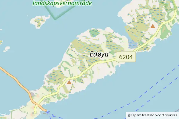 Mapa Edoya