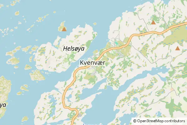 Mapa Kvenvaer