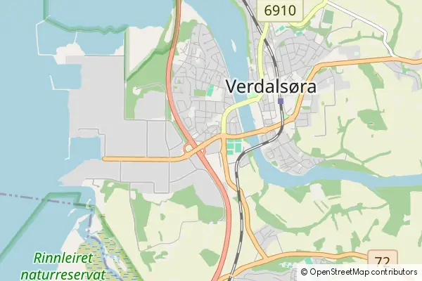 Mapa Verdal