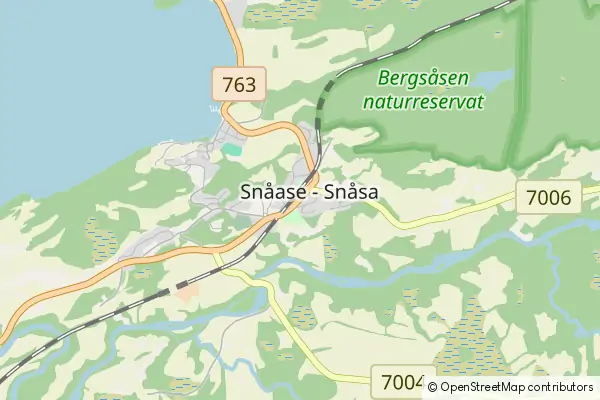 Mapa Snasa