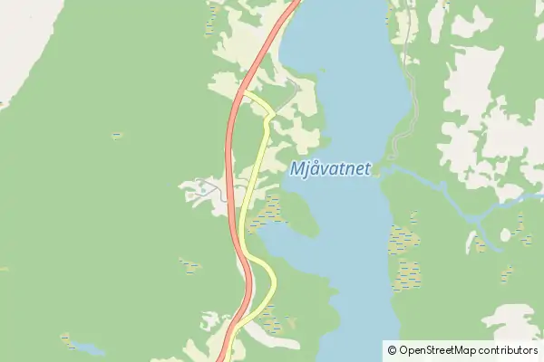 Mapa Sandvik