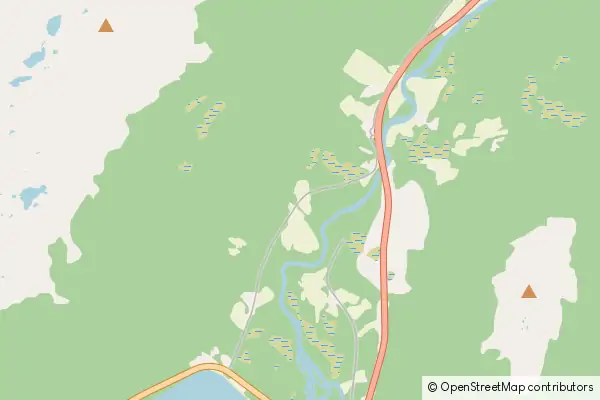 Mapa Stjordal