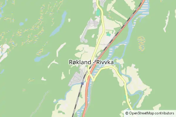 Mapa Rokland