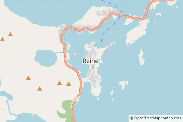 Mapa Reine