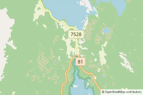 Mapa Hamsund