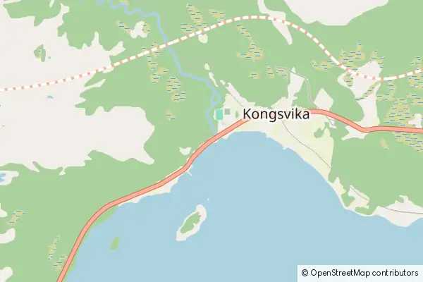 Mapa Laukvik