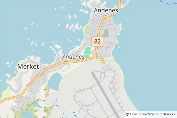 Mapa Andenes