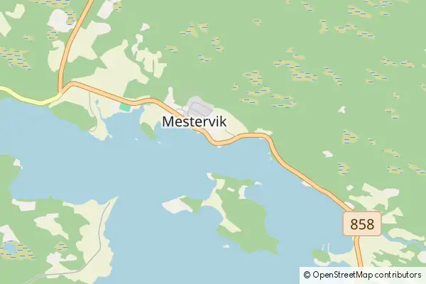 Mapa Meistervik