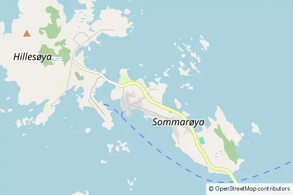 Mapa Sommaroy