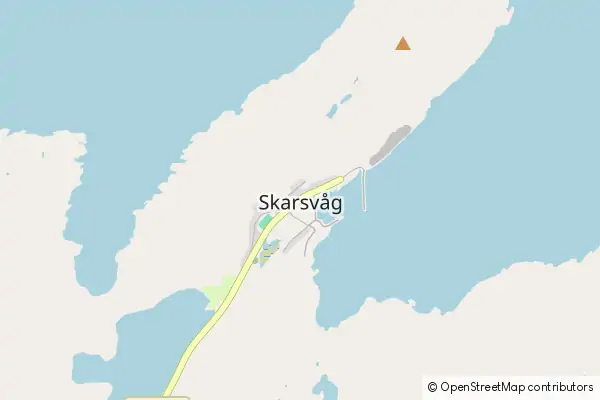 Mapa Skarsvåg