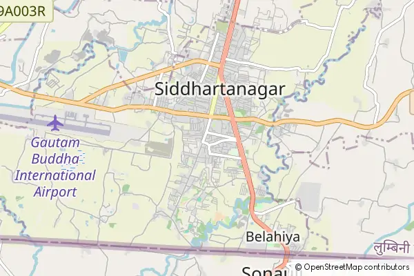 Mapa Siddharthanagar