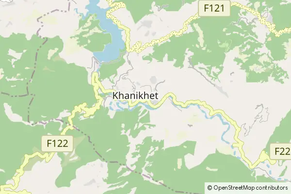 Mapa Kulekhani