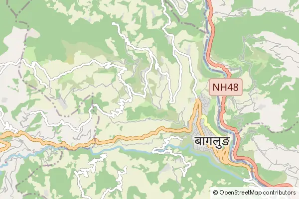 Mapa Baglung