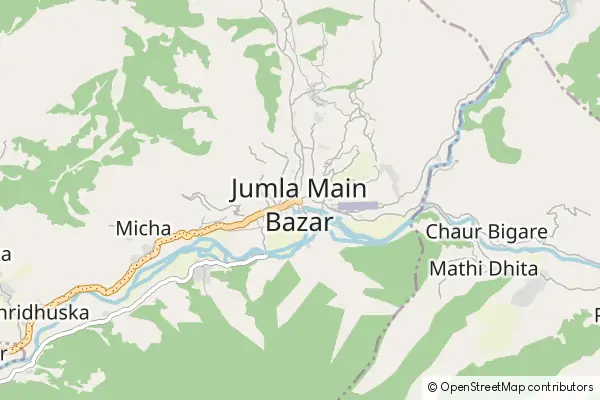 Mapa Jumla