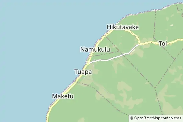 Mapa Namukulu