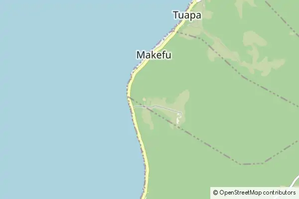 Mapa Alofi