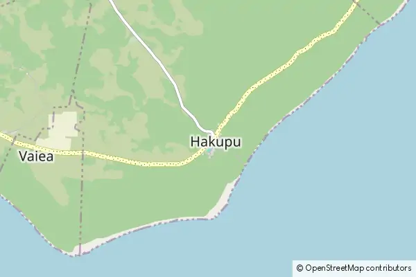 Mapa Hakupu