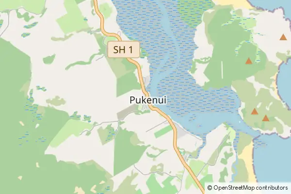 Mapa Pukenui