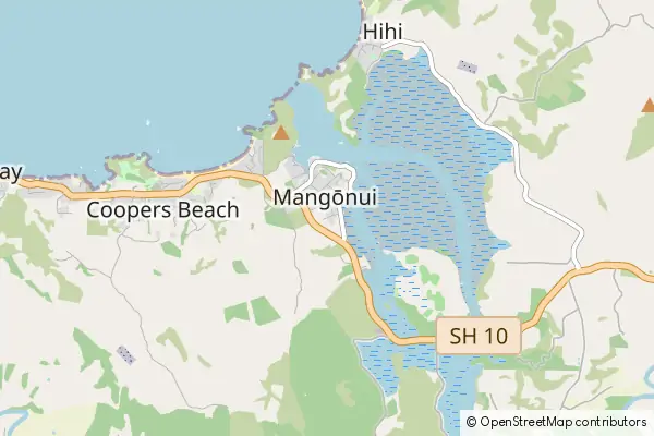 Mapa Mangonui