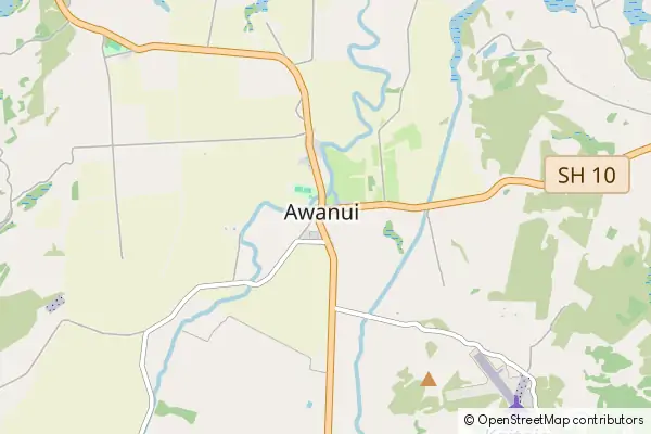 Mapa Awanui