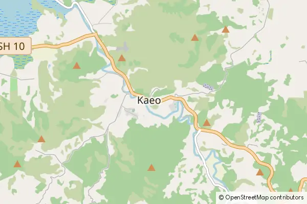 Mapa Kaeo