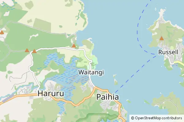 Mapa Waitangi