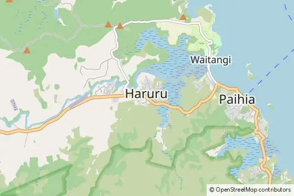 Mapa Haruru