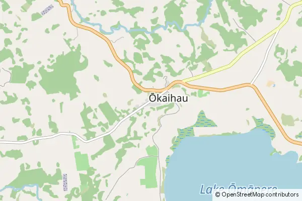 Mapa Okaihau