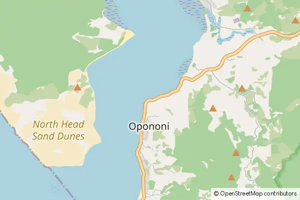 Mapa Opononi