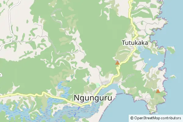 Mapa Ngunguru