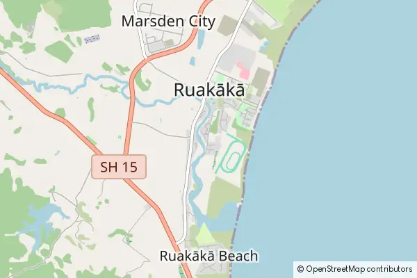 Mapa Ruakaka