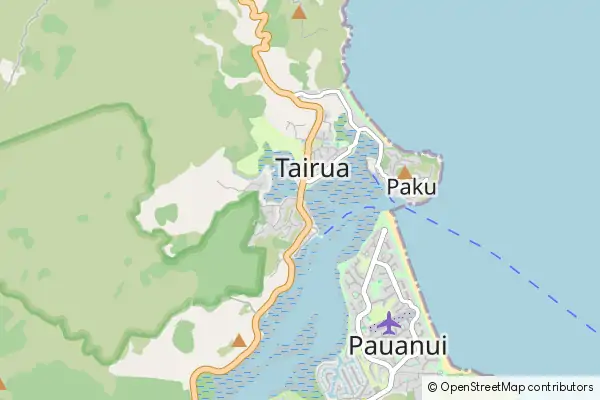 Mapa Tairua