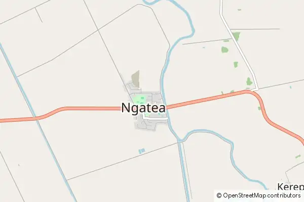 Mapa Ngatea