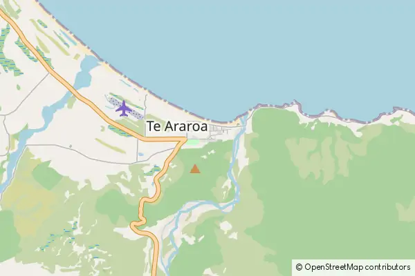 Mapa Te Araroa