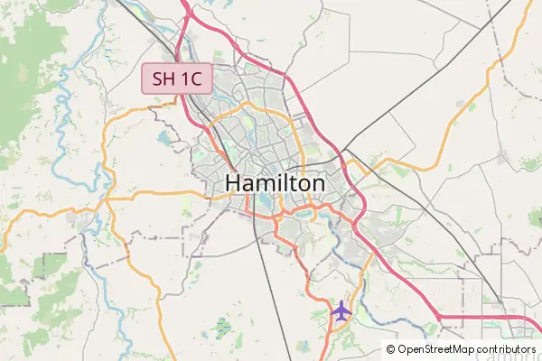 Mapa Hamilton