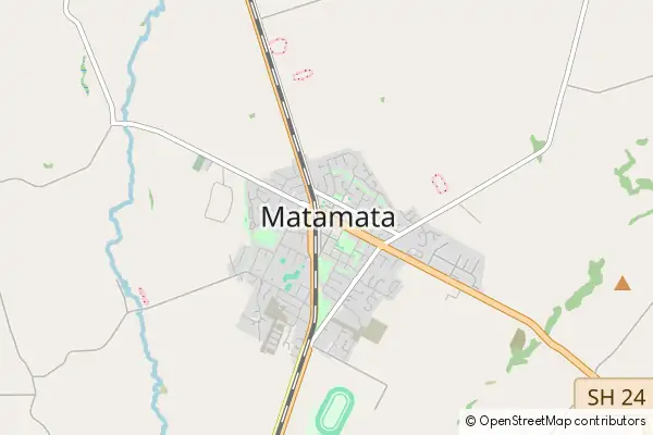 Mapa Matamata