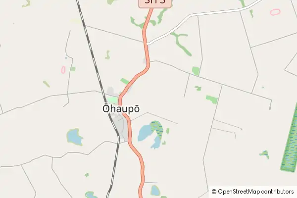 Mapa Ohaupo