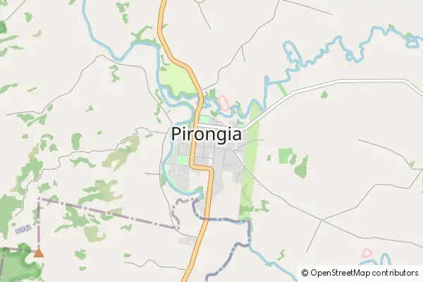 Mapa Pirongia