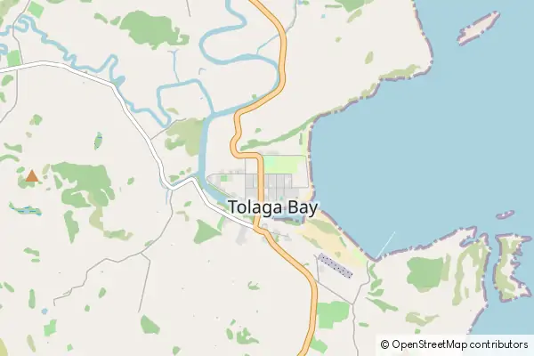 Mapa Tolaga Bay