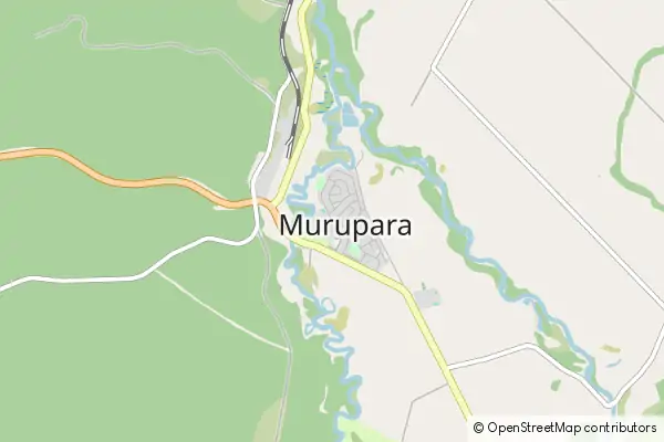 Mapa Murupara