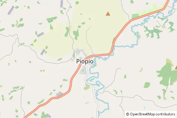 Mapa Piopio