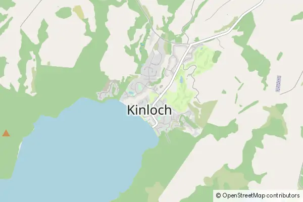 Mapa Kinloch