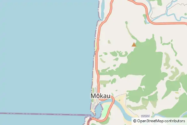 Mapa Mokau