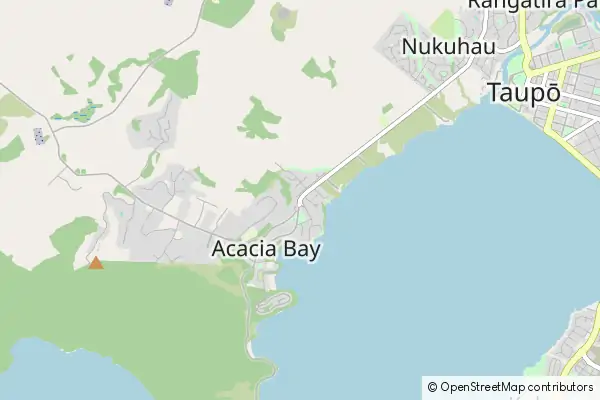 Mapa Acacia Bay