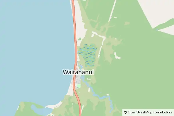 Mapa Waitahanui