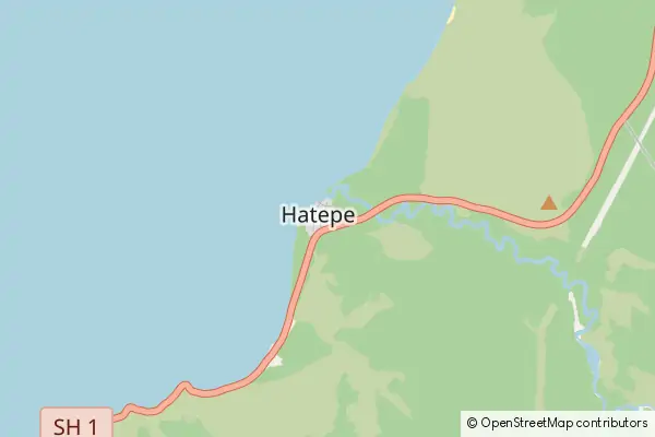 Mapa Hatepe