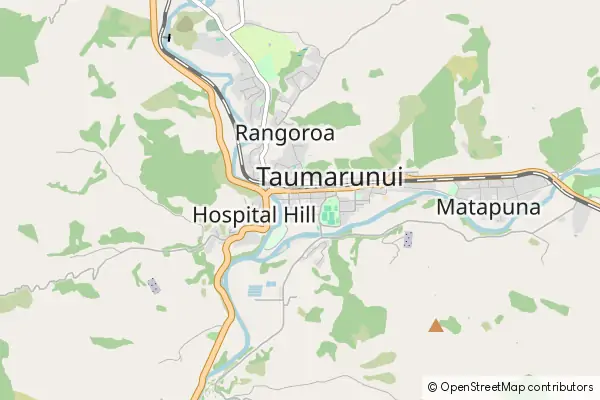 Mapa Taumarunui