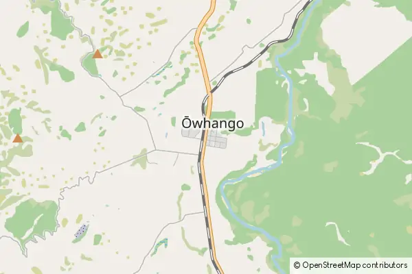 Mapa Owhango