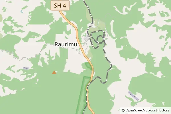 Mapa Raurimu